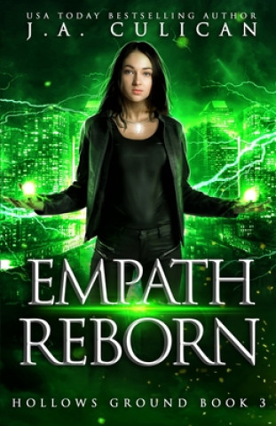 Book Empath Reborn J. A. Culican