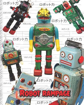 Buch Robot Rampage D. a. Riley