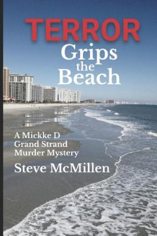 Książka Terror Grips the Beach Steve Mcmillen