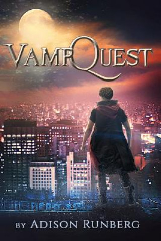 Knjiga VampQuest Adison Runberg
