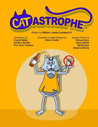 Knjiga Cat-Astrophe Zachary Strobel