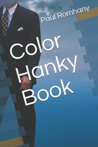 Book Color Hanky Book Paul Romhany