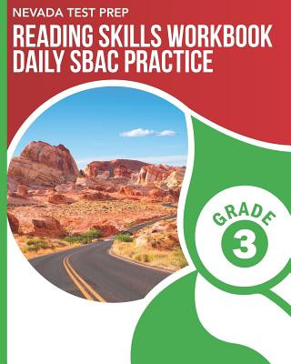 Kniha Nevada Test Prep Reading Skills Workbook Daily Sbac Practice Grade 3: Preparation for the Smarter Balanced Ela/Literacy Tests D. Hawas