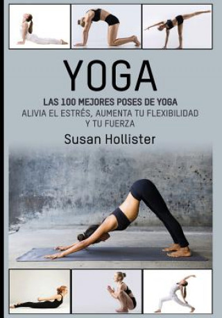 Kniha Yoga Susan Hollister
