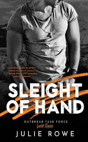 Kniha Sleight of Hand Julie Rowe