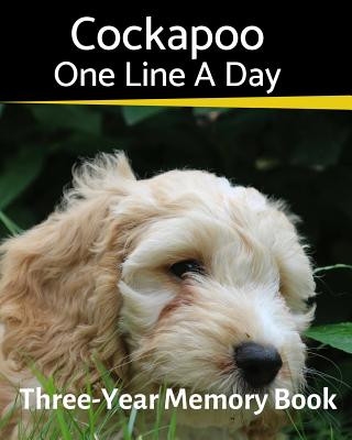 Könyv Cockapoo - One Line a Day Brightview Journals