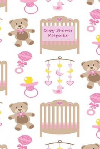 Knjiga Baby Shower Keepsake Lilac House