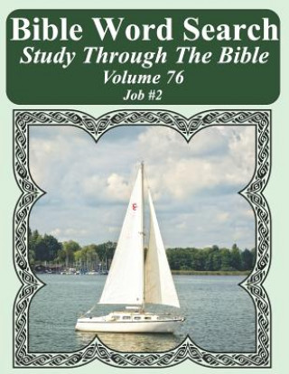 Libro Bible Word Search Study Through The Bible: Volume 76 Job #2 T. W. Pope