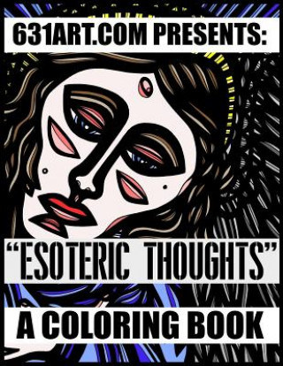 Kniha Esoteric Thoughts Eddie Alfaro