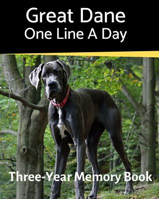 Kniha Great Dane - One Line a Day Brightview Journals