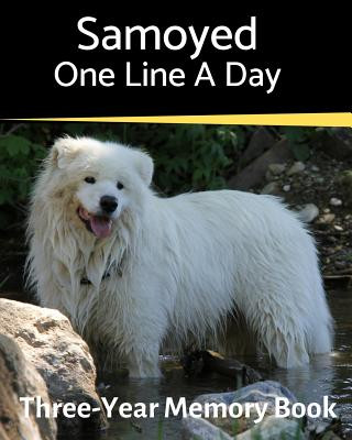 Book Samoyed - One Line a Day Brightview Journals