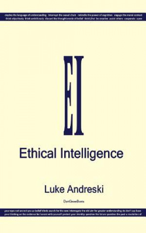 Kniha Ethical Intelligence Luke Andreski