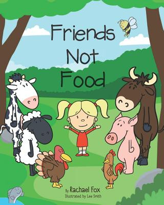 Kniha Friends Not Food Rachael Fox