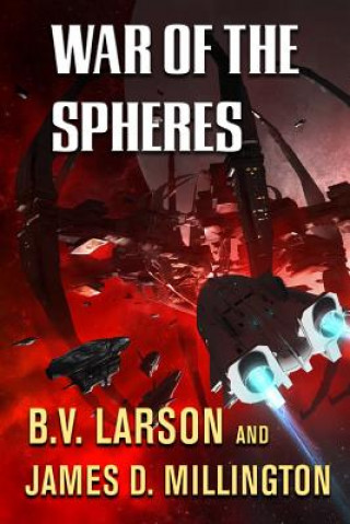 Könyv War of the Spheres James D. Millington