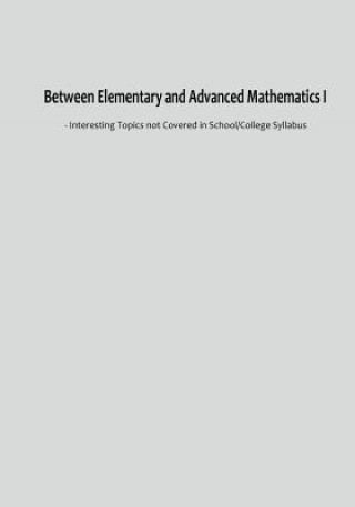 Knjiga Between Elementary and Advanced Mathematics I: - Interesting Topics Not Covered in School/College Syllabus Z. L. Lin