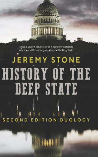 Kniha History of the Deep State Jeremy Stone