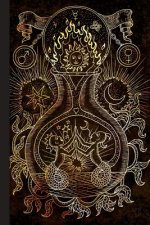 Könyv Grimoire Spell Book: Book of Shadows Layout with Cornell Notes for Manifestation Updates - Alchemy Spiritual Awakening Portal Books