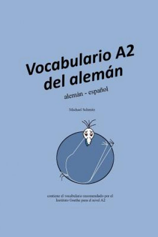 Kniha Vocabulario A2 del aleman Michael Schmitz