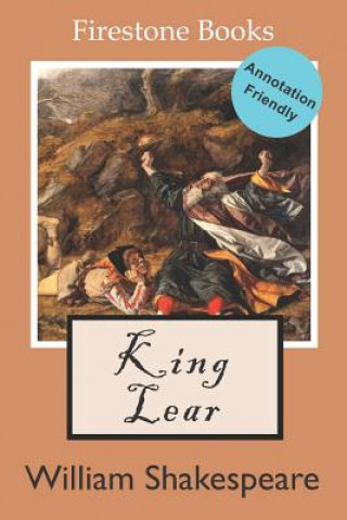 Knjiga KING LEAR William Shakespeare