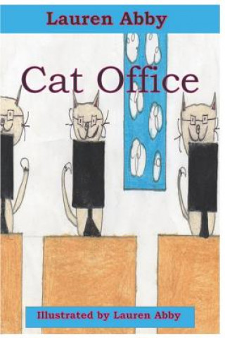 Book Cat Office Lauren Abby