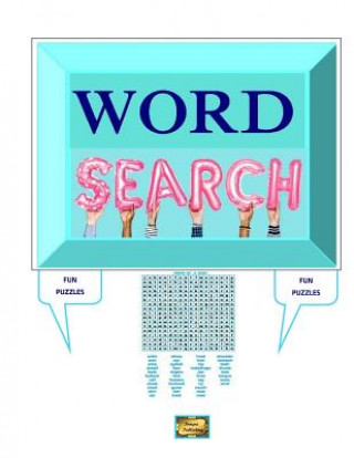 Carte Word Search Fun Puzzles: Word Search Puzzles Pompei Publishing
