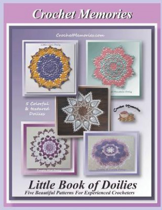 Carte Little Book of Doilies Cylinda Mathews