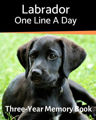 Carte Labrador - One Line a Day Brightview Journals