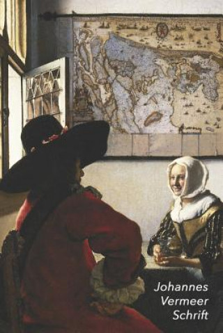 Carte Johannes Vermeer Schrift: de Soldaat En Het Lachende Meisje - Artistiek Dagboek Voor Aantekeningen - Stijlvol Notitieboek - Ideaal Voor School, Studio Landro