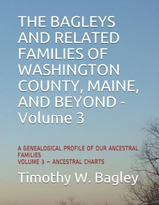 Kniha The Bagleys and Related Families of Washington County, Maine, and Beyond: A Genealogical Profile of Our Ancestral Families: Volume 3 - Ancestral Chart Timothy W. Bagley