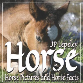 Книга Horse: Horse Pictures and Horse Facts Jp Lepeley