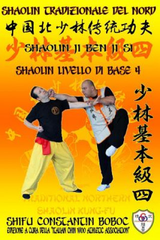 Carte Shaolin Tradizionale del Nord Vol.4 Constantin Boboc