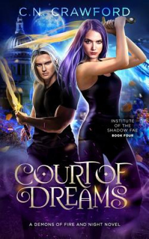 Kniha Court of Dreams C. N. Crawford