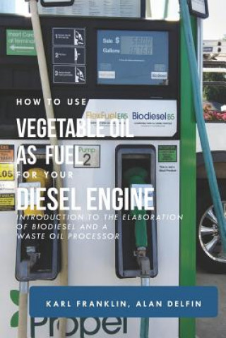 Kniha How to Use Vegetable Oil as Fuel for Your Diesel Engine: Introduction to the Elaboration of Biodiesel and a Waste Oil Processor Alan Adrian Delfin Cota