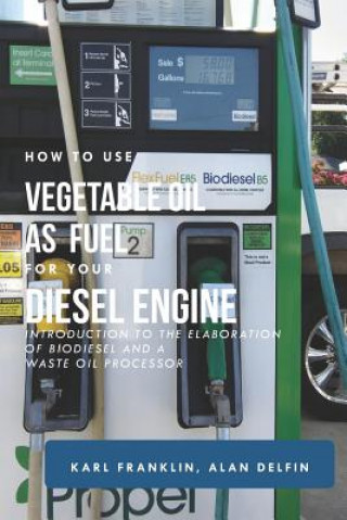 Livre How to Use Vegetable Oil as Fuel for Your Diesel Engine: Introduction to the Elaboration of Biodiesel and a Waste Oil Processor Alan Adrian Delfin Cota