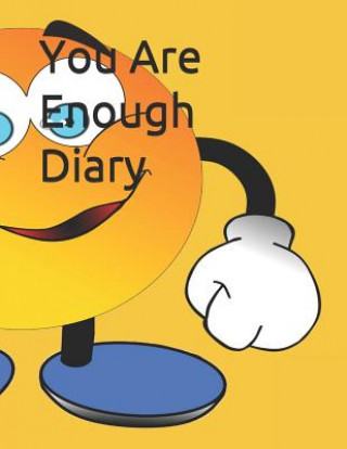 Book You Are Enough Diary Cj Creations
