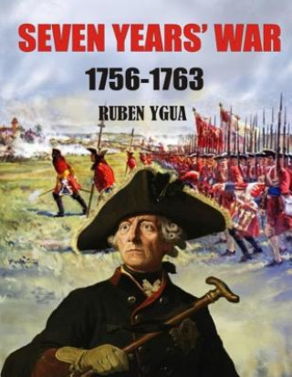 Kniha Seven Years' War Ruben Ygua