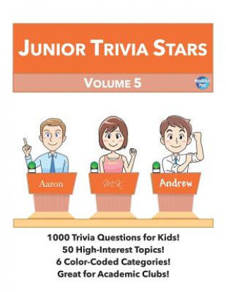 Книга Junior Trivia Stars: Volume 5 Andrew Frinkle