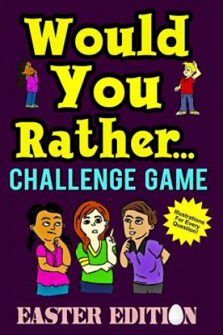 Book Would You Rather Challenge Game Easter Edition Mark Holland