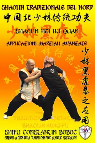 Kniha Shaolin Tradizionale del Nord Vol.14 Constantin Boboc