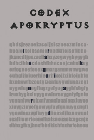 Knjiga Codex Apokryptus Frank Guinard