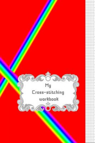 Knjiga My Cross-stitching workbook Beryga