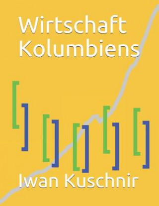 Kniha Wirtschaft Kolumbiens Iwan Kuschnir