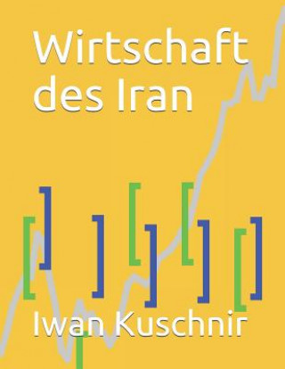 Knjiga Wirtschaft des Iran Iwan Kuschnir