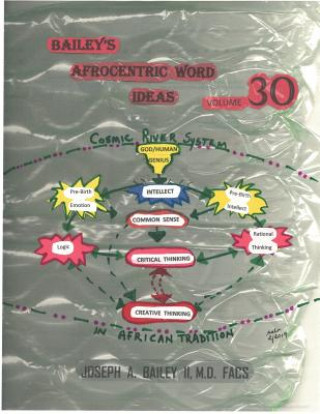 Knjiga Bailey's Afrocentric Word Ideas M. D. Facs Joseph Alexander Bailey II