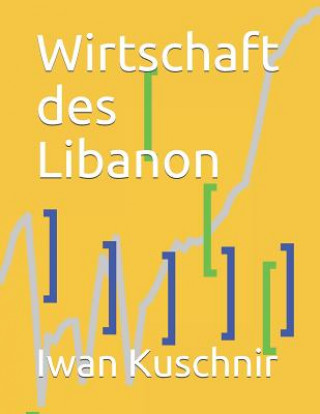 Knjiga Wirtschaft des Libanon Iwan Kuschnir