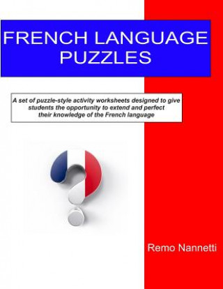 Kniha French Language Puzzles Remo Nannetti