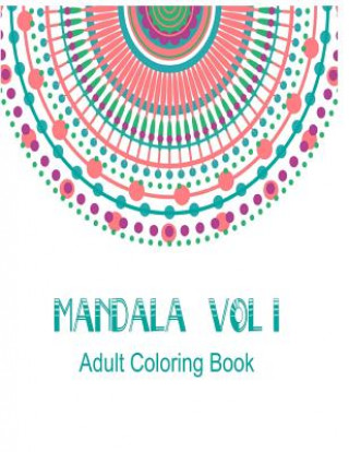 Book Mandala Vol.1 A. R. Taylor