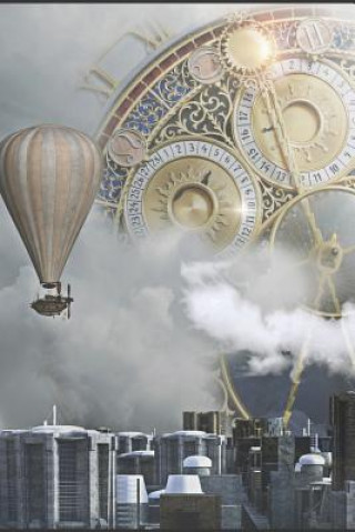 Livre Steampunk Balloon City Lab Book Sci-Fi Essentials