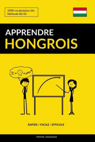 Kniha Apprendre le hongrois - Rapide / Facile / Efficace Pinhok Languages