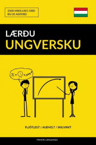 Könyv L?r?u Ungversku - Fljótlegt / Au?velt / Skilvirkt: 2000 Mikilv?g Or? Pinhok Languages